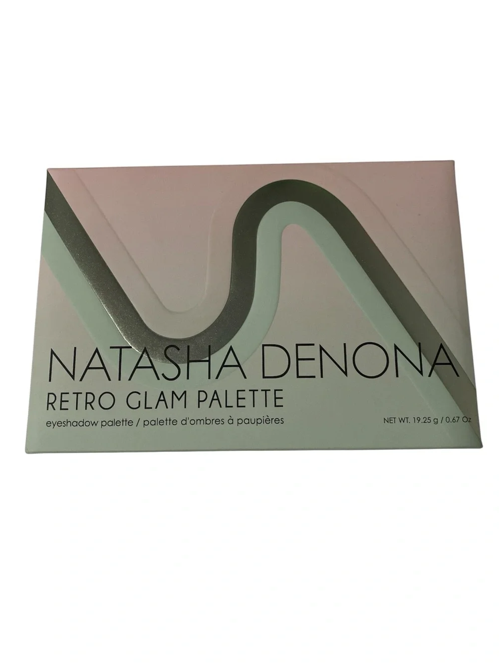 Natasha Denona Retro Glam Eyeshadow Pallet 0.67oz NEW